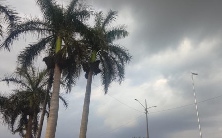 Mudança: Frente fria traz temporais, ventos de até 80 km/h e derruba temperaturas em MS