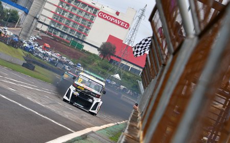 Murilo Mânica vence em Cascavel e Sérgio Colett é o novo líder da F-Truck