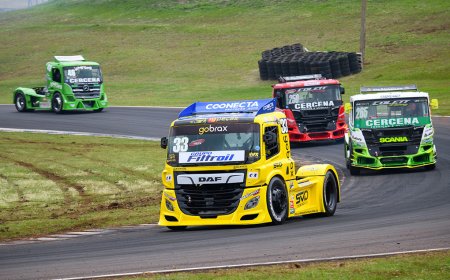 Joãozinho Santa Helena vence a Fórmula Truck em Cascavel