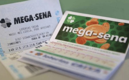 Faça sua aposta até às 20h: Mega-Sena sorteia prêmio de R$ 95 milhões nesta terça-feira