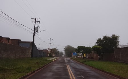 Regiões: Terça-feira é de mais chuvas, nebulosidade e aberturas de sol em Mato Grosso do Sul