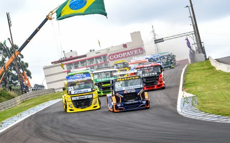 Fórmula Truck testa biodiesel de quatro empresas