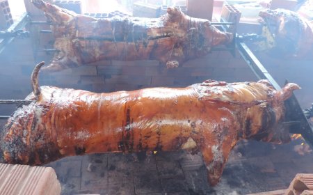 CTG Querência da Saudade promove Festival do Porco no Rolete no domingo