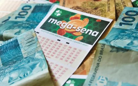 Prêmio principal: Mega-Sena acumula para R$ 102 milhões, confira os números sorteados