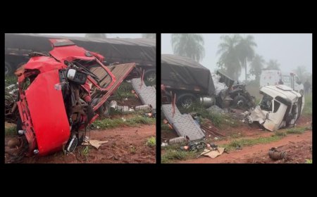 Grave acidente entre Itaporã e Maracajú mata uma pessoa