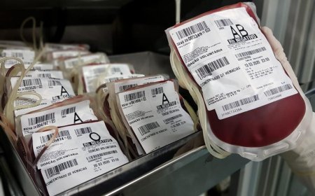 Redução: Fundação Pró-Sangue alerta para baixo estoque e faz apelo a doadores