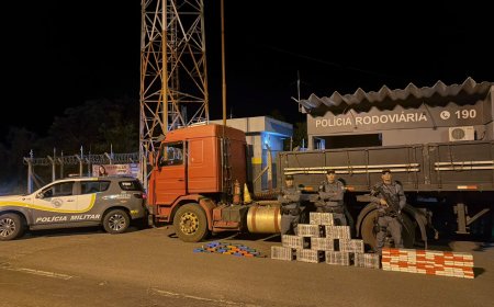 Rosana/SP: Policiamento Rodoviário prende homem por trafico internacional de drogas e apreende cocaína e pasta base