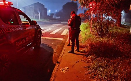 Polícia Militar de Ponta Porã localiza homem com mandado de prisão em aberto durante abordagem
