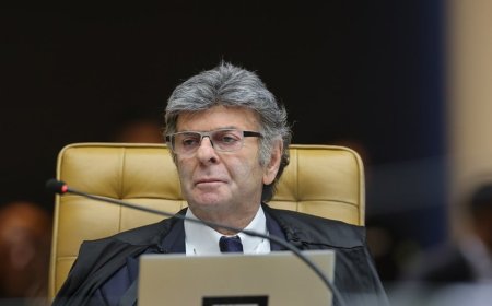 Processo: Fux vai relatar ação sobre idas da esposa de Moraes ao Senado