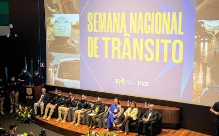 PRF inicia Semana Nacional de Trânsito 2026 com Seminário sobre Segurança Viária na Rota Bioceânica