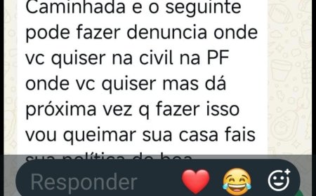 Nova ameaça: Coordenador de campanha de Hélio Peluffo volta a receber ameaças por WhatsApp