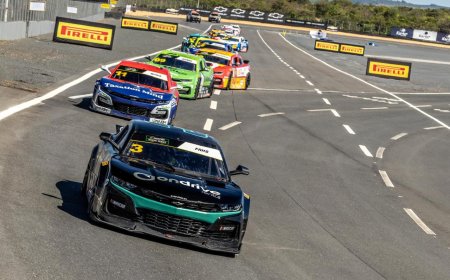 Firás Fahs faz sua melhor corrida na Nascar Brasil