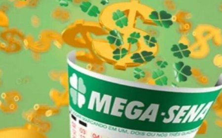 Apostas até às 19h do MS: Mega-Sena sorteia prêmio acumulado de R$ 38 milhões nesta quinta-feira