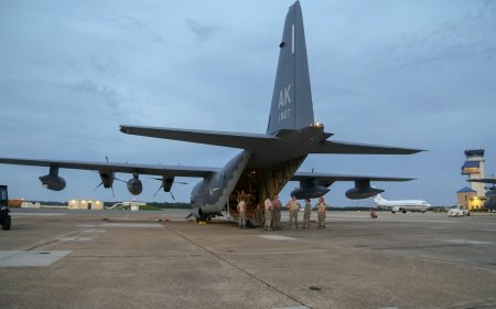 Campo Grande: Avião ligado à captura de Maduro participa de treinamento