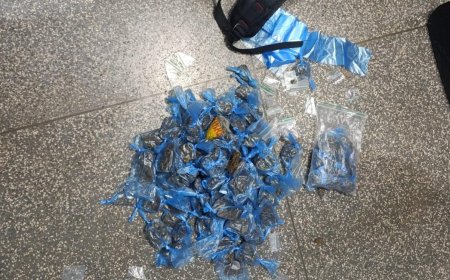 Polícia Militar prende dois homens por tráfico de drogas em Ponta Porã
