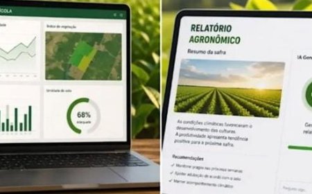 Tecnologia: Inteligência artificial ganha espaço no agro, mas adoção ainda é limitada