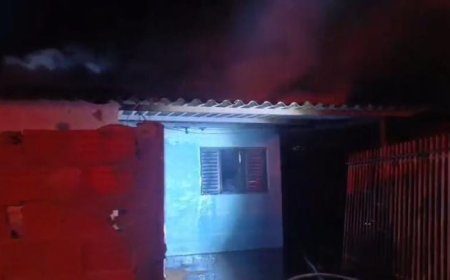 Ponta Porã: Polícia Militar atende ocorrência de violência doméstica e incêndio em residência