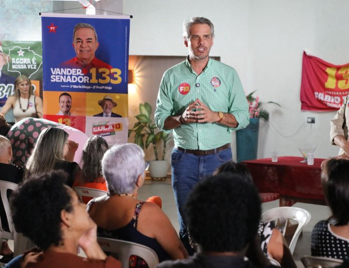Tiago Botelho aparece entre os mais citados do PT em pesquisa para deputado estadual