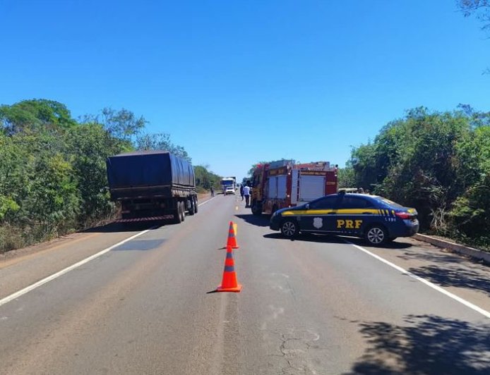 Três Lagoas: Delegado morre após colisão entre BYD e Gol na BR-158