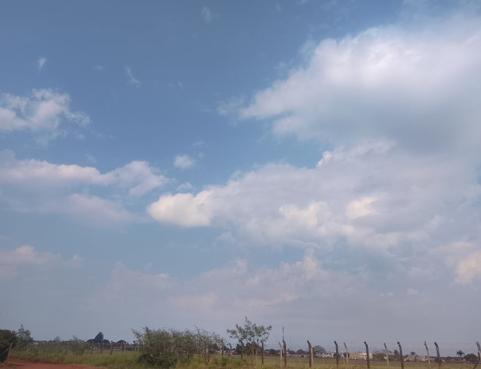 Clima: Sexta-feira tem tempo firme, Sol e variação de nebulosidade em regiões de MS