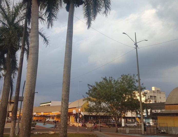 De olho: Frente fria muda o tempo em MS neste sábado com chuva, tempestades e queda nas temperaturas