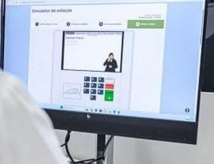 Novidade, treine para votar: simulador permite testar a urna antes das eleições
