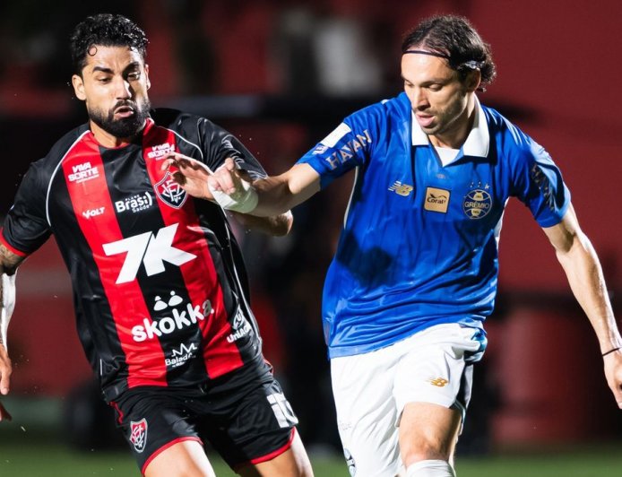 Campeonato: Vitória se afasta do Z-4 e mantém Grêmio ameaçado no Brasileirão