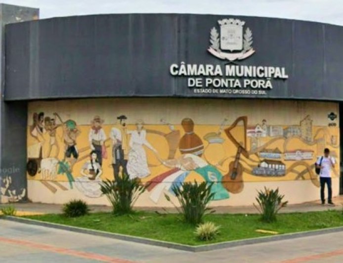Prazo de inscrição para o concurso da Câmara  de Ponta Porã termina nesta quinta (10)