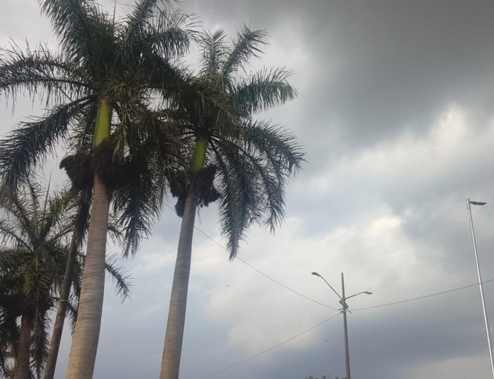 Mudança: Frente fria traz temporais, ventos de até 80 km/h e derruba temperaturas em MS