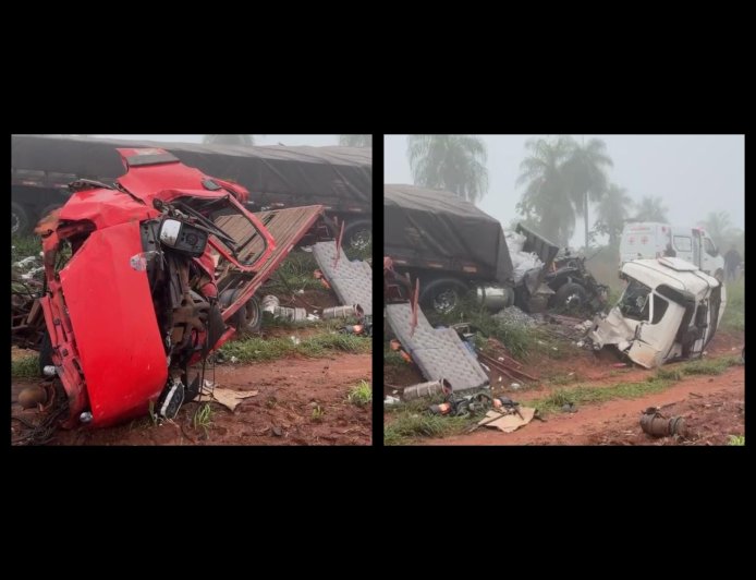 Grave acidente entre Itaporã e Maracajú mata uma pessoa