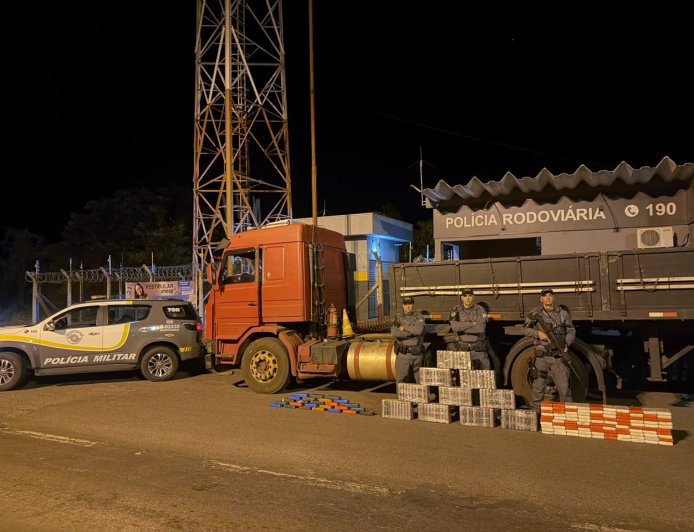 Rosana/SP: Policiamento Rodoviário prende homem por trafico internacional de drogas e apreende cocaína e pasta base