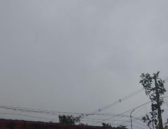 Mudança: Sábado será de calor, chuvas e intensificação de nuvens em regiões de Mato Grosso do Sul