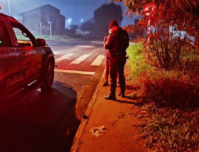 Polícia Militar de Ponta Porã localiza homem com mandado de prisão em aberto durante abordagem