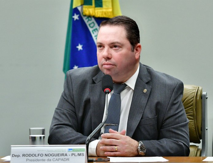 Rodolfo Nogueira é autor de projeto que restringe benefícios penais para membros de facções