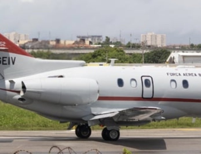 Aviação segurança: Aeroporto Internacional de Ponta Porã passa por inspeção de voo da FAB