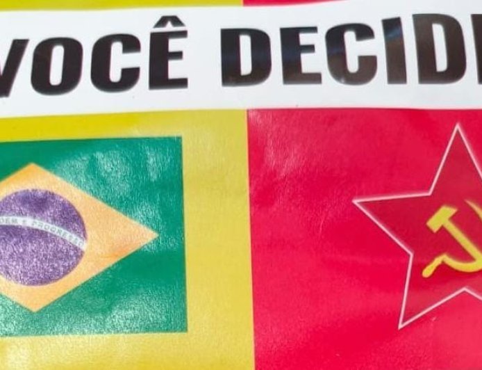 Justiça Eleitoral suspende circulação de panfleto com desinformação e associação indevida a crimes