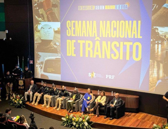 PRF inicia Semana Nacional de Trânsito 2026 com Seminário sobre Segurança Viária na Rota Bioceânica