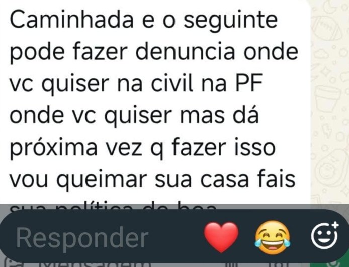 Nova ameaça: Coordenador de campanha de Hélio Peluffo volta a receber ameaças por WhatsApp
