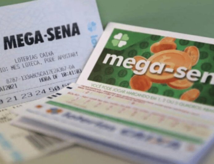 Dezenas: Mega-Sena acumula para R$ 45 milhões; confira os números sorteados