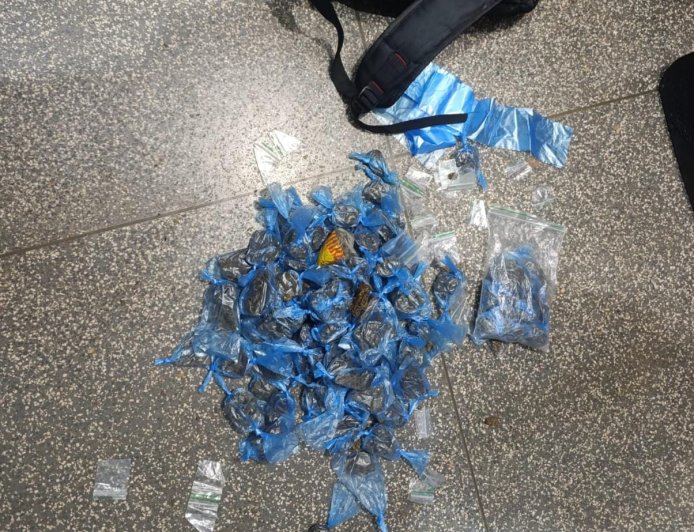 Polícia Militar prende dois homens por tráfico de drogas em Ponta Porã