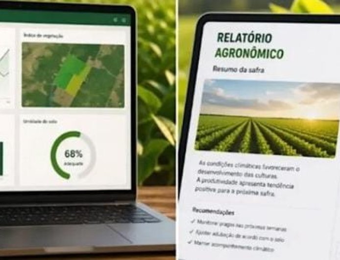 Tecnologia: Inteligência artificial ganha espaço no agro, mas adoção ainda é limitada