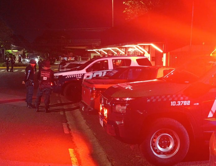 Polícia Militar de Ponta Porã e Polícia Militar Ambiental: Realizam fiscalização contra poluição sonora durante Operação Sonômetro