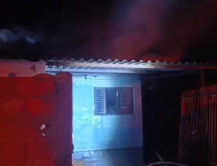 Ponta Porã: Polícia Militar atende ocorrência de violência doméstica e incêndio em residência