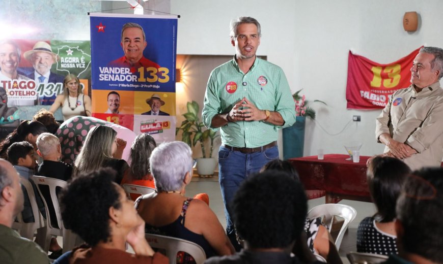Tiago Botelho aparece entre os mais citados do PT em pesquisa para deputado estadual
