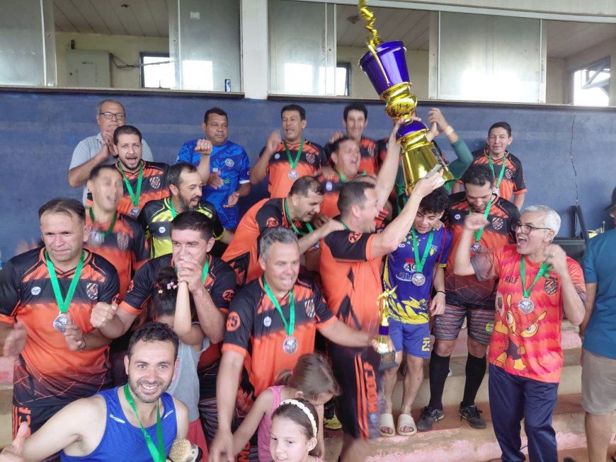 Mooca vence Copa dos 40 e Metalsoldas levanta a taça no Itamarati