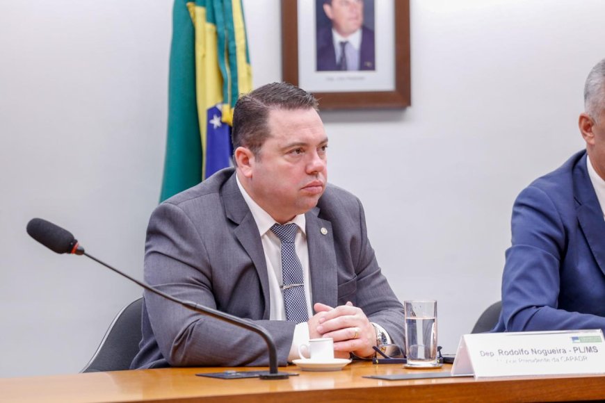 Rodolfo Nogueira é coautor de novo pedido de impeachment de Alexandre de Moraes
