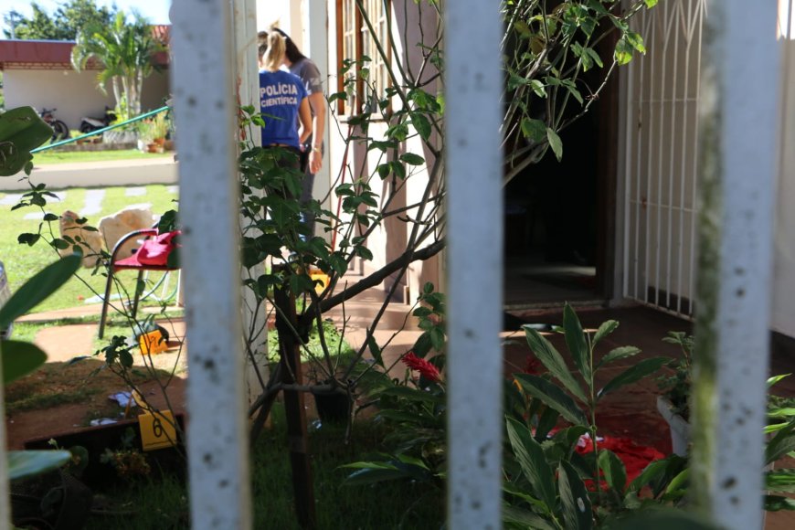 Campo Grande: Filho é preso após esfaquear mãe de 70 anos em condomínio