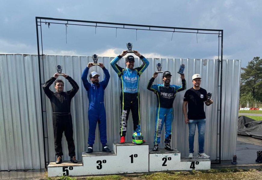 Copa Lima de Kart define	 campeões em Rio Negro