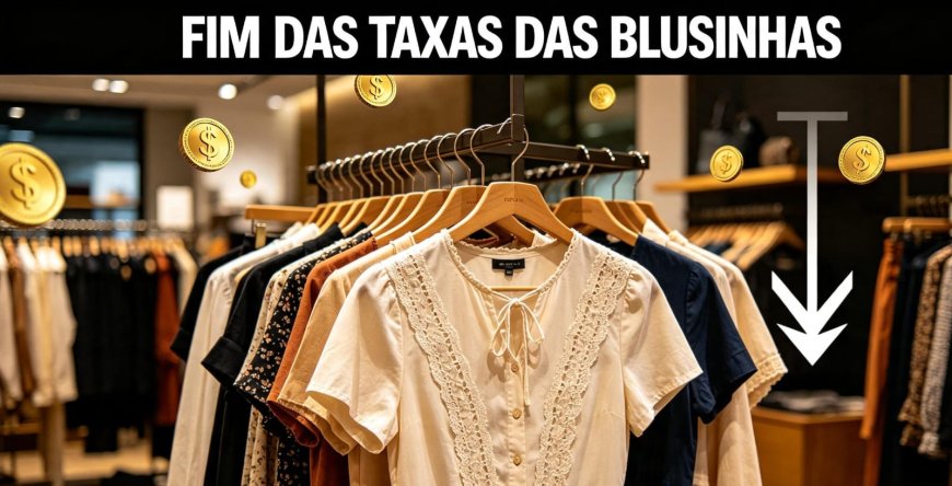 Zero imposto em compras internacional de até 50 dólares: Senado aprova MP da "taxa das blusinhas" e isenção se torna definitiva