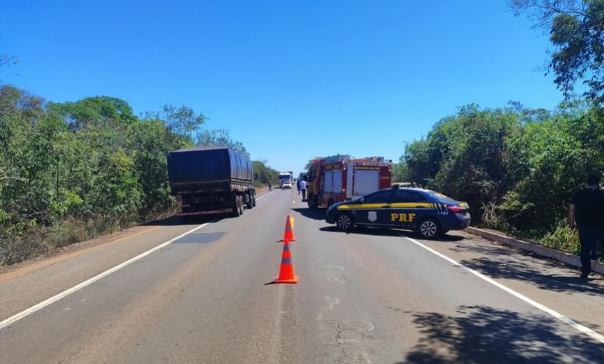 Três Lagoas: Delegado morre após colisão entre BYD e Gol na BR-158